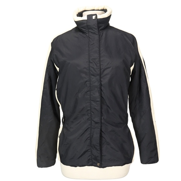 Fera Jackets & Blazers - Fera Ski Jacket Thermolite Entrant V Women’s‎ 8 Black Cream